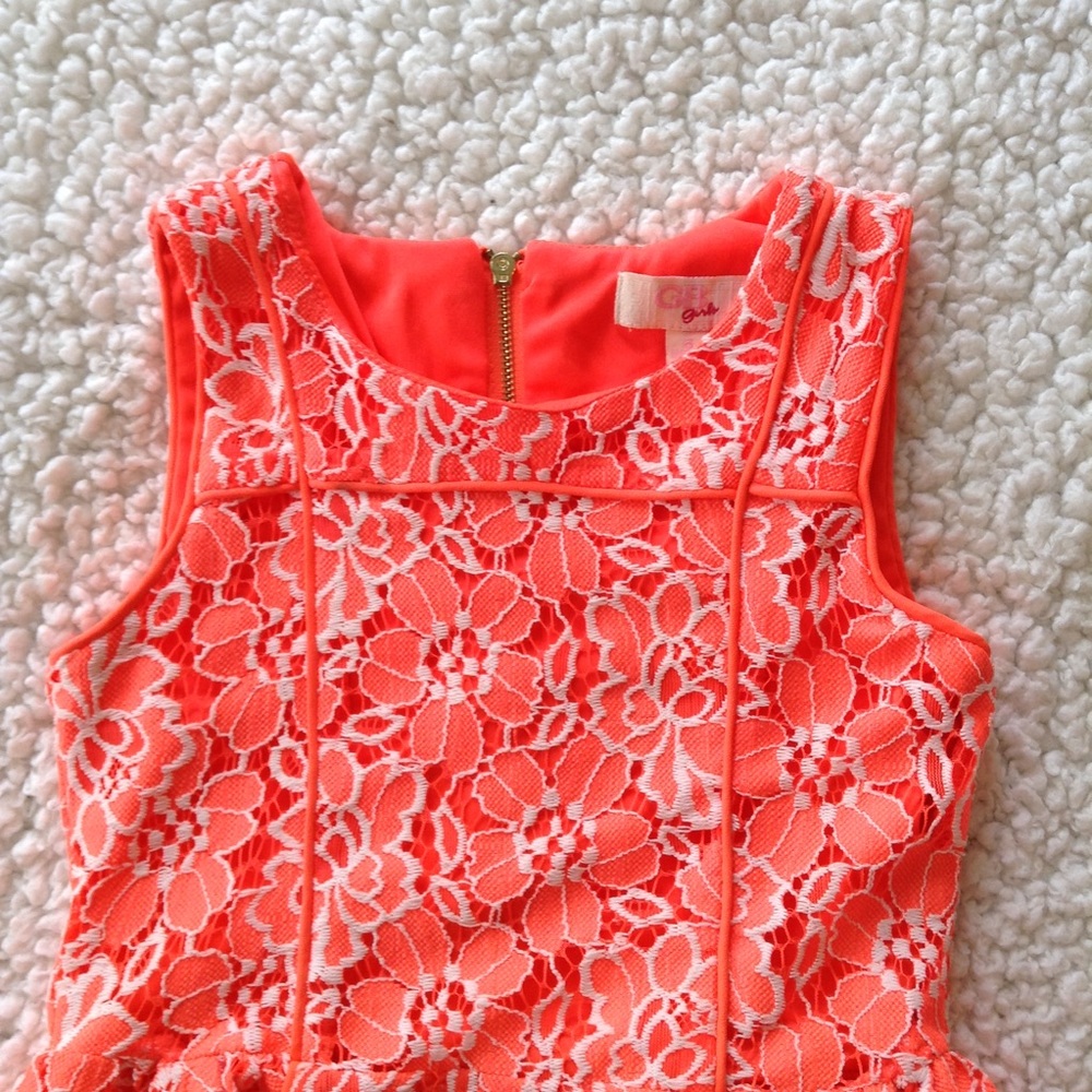 🔴SOLD🔴 Gianni Bini Girls dress, EUC size 6 - Picture 3 of 6